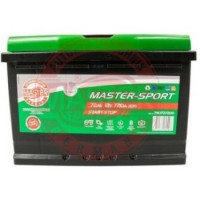 Akumulátor Master-sport Start EFB 12V 72Ah 720A 790727200